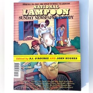 National Lampoon Sunday Newspaper Parody Book 2005 Used